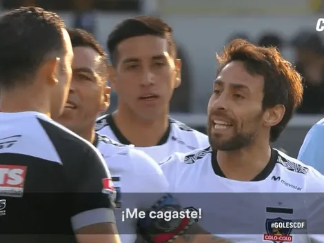 Con subtítulos: revelan el rosario de garabatos de Valdivia al árbitro