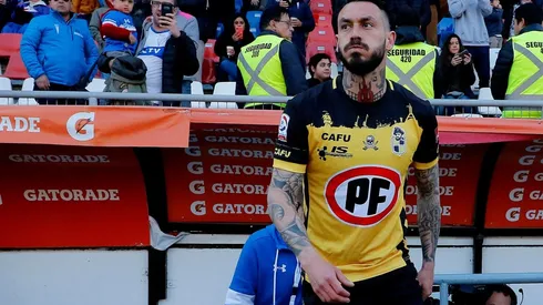 Mauricio Pinilla generó el autogol que le dio el empate a Coquimbo Unido