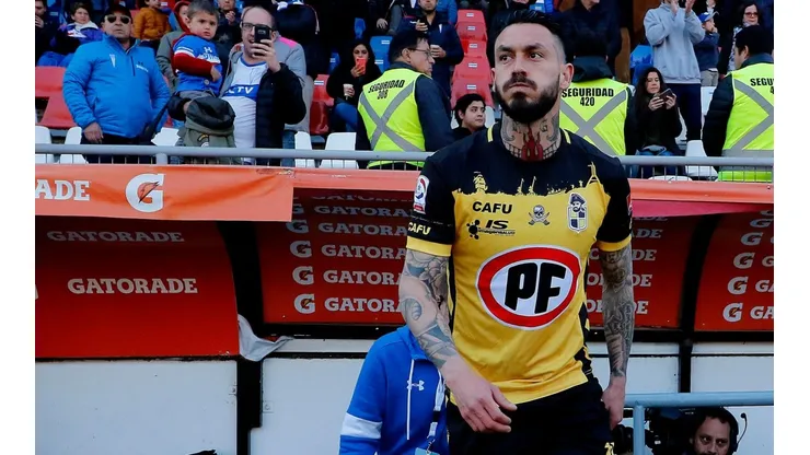 Mauricio Pinilla generó el autogol que le dio el empate a Coquimbo Unido