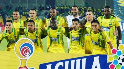 Jean Paul Pineda se estrenó en la quinta fecha de la Liga Águila