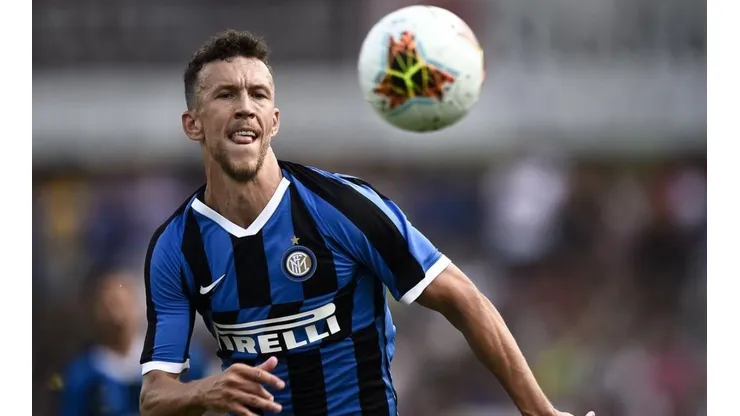 Iván Perisic tuvo una destacada actuación en el último Mundial con Croacia