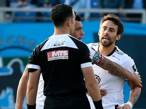 Marcelo Espina: "Jorge siempre tuvo este tipo de reacciones, es así, impulsivo"