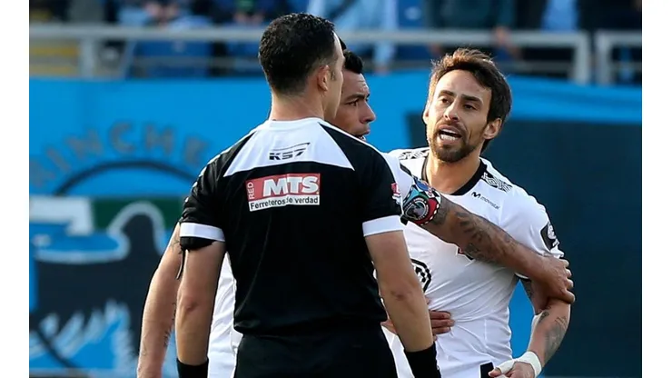 Marcelo Espina: "Jorge siempre tuvo este tipo de reacciones, es así, impulsivo"