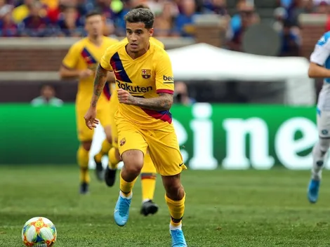Bayern Munich es la nueva opción para Phillipe Coutinho