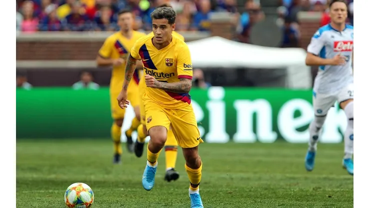 Coutinho ha tenido acción en la pretemporada.