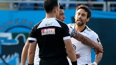 Jorge Valdivia protagonizó la nota negra en el duelo de Colo Colo y O'Higgins