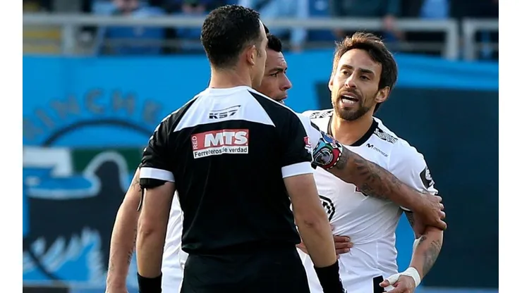 Jorge Valdivia protagonizó la nota negra en el duelo de Colo Colo y O'Higgins