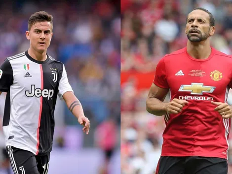Ferdinand a Dybala: "No tienes lo que quiero en un jugador del United"