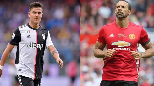 El chaqueteo de Rio Ferdinand a Paulo Dybala: "No tienes los minerales que quiero en un jugador del United" (Fotos: Getty Images)