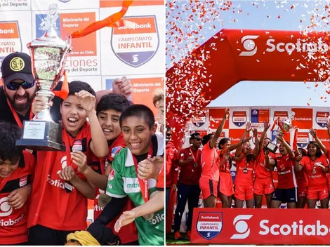 Colegio San Luis y Costa Cordillera a la final del Campeonato Infantil Scotiabank