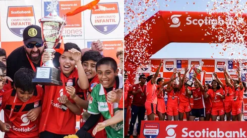 Colegio San Luis y Costa Cordillera representarán a la Región de Antofagasta en la final del Campeonato Infantil Scotiabank