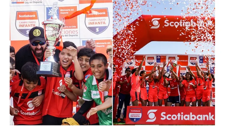 Colegio San Luis y Costa Cordillera representarán a la Región de Antofagasta en la final del Campeonato Infantil Scotiabank