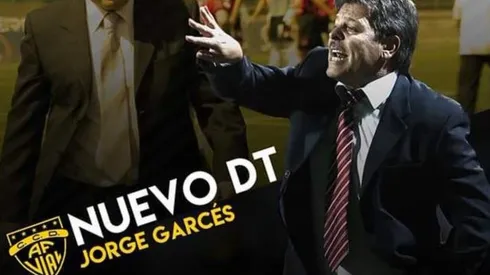 Vuelve el glamour: Jorge Garcés nuevo entrenador de Fernández Vial