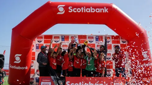 Colegio San Luis, tricampeón de Antofagasta del Campeonato Infantil Scotiabank