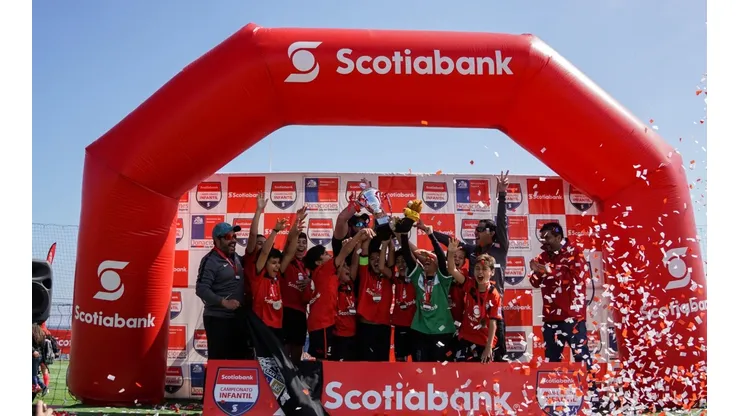 Colegio San Luis, tricampeón de Antofagasta del Campeonato Infantil Scotiabank