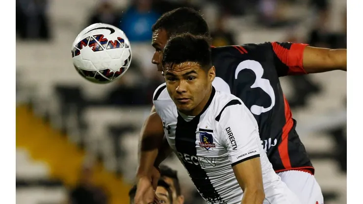 Papá de Paulo Díaz: "Si pensamos que Colo-Colo es grande, River es tres o cuatro veces más" (Foto: Agencia Uno)