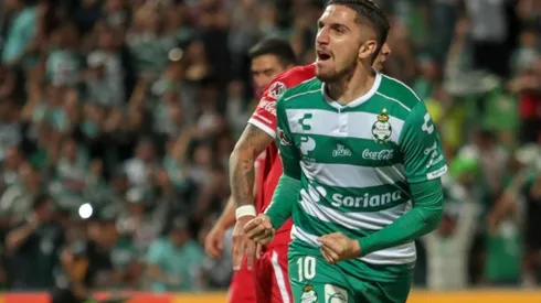 Diego Valdés marcó su segundo gol de la temporada