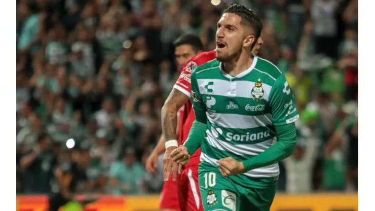 Diego Valdés marcó su segundo gol de la temporada