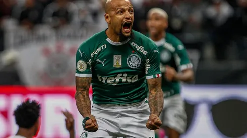 Felipe Melo volvió a sus andanzas acostumbradas.