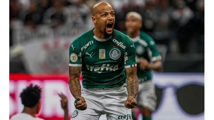Felipe Melo volvió a sus andanzas acostumbradas.