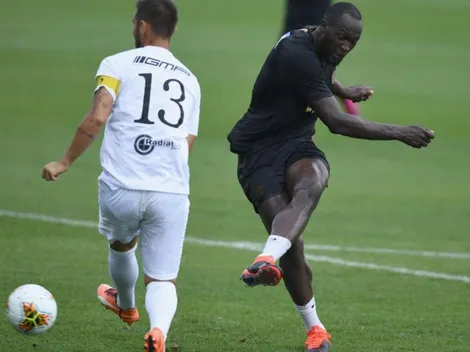 Lukaku anota cuatro goles en su primer partido con el Inter