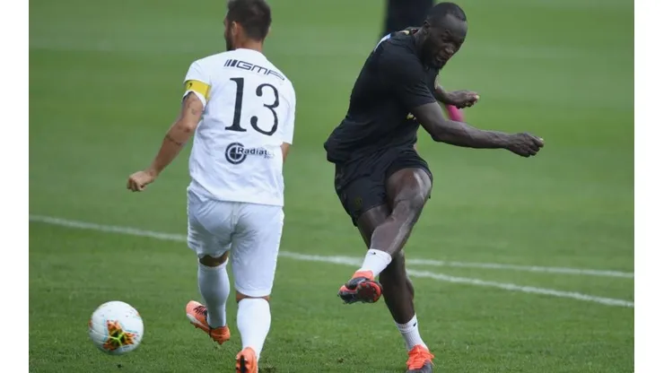 Debut soñado: Romelu Lukaku anota cuatro goles en su primer partido con el Inter (Foto: Getty Images)