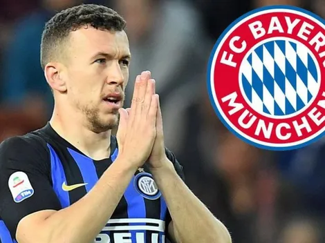 Iván Perisic es nuevo jugador del Bayern Munich
