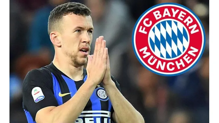 Iván Perisic es nuevo jugador del Bayern Munich