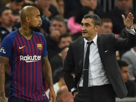 Valverde: "Vidal fue importante, pero ahora debe sudar mucho más la camiseta"