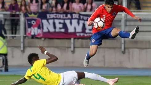 Ibacache disputó el último Sudamericano Sub 20 con Chile