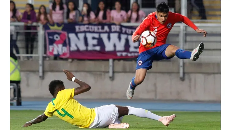 Ibacache disputó el último Sudamericano Sub 20 con Chile