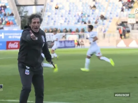 Feo: Mario Salas garabatea a Cereceda y a los peloteros en derrota de Colo Colo