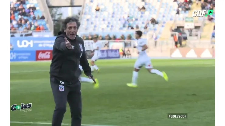 Mario Salas fue protagonista al borde de la cancha