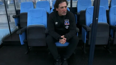 Mario Salas en El Teniente.