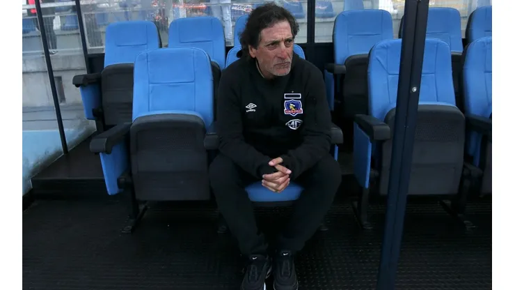 Mario Salas en El Teniente.