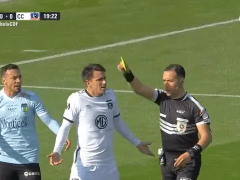 El fuerte manotazo de Mouche por el que se pierde el próximo partido