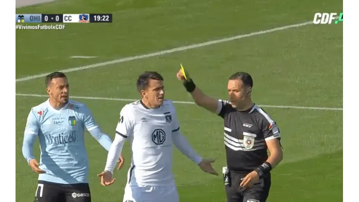 Mouche amonestado