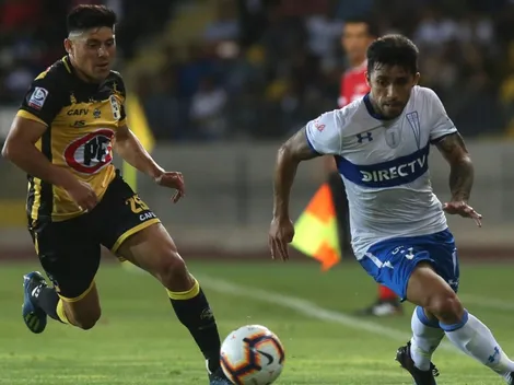 En vivo: Mauricio Pinilla pone el empate ante la UC