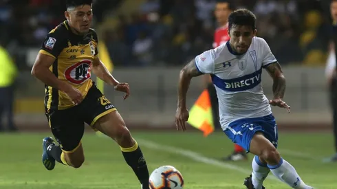 En vivo: Mauricio Pinilla pone el empate ante la UC