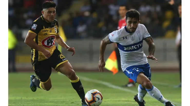 En vivo: Mauricio Pinilla pone el empate ante la UC