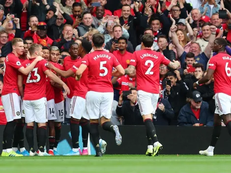 Manchester United gana, gusta y golea al Chelsea