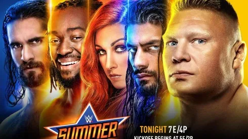 SummerSlam promete.