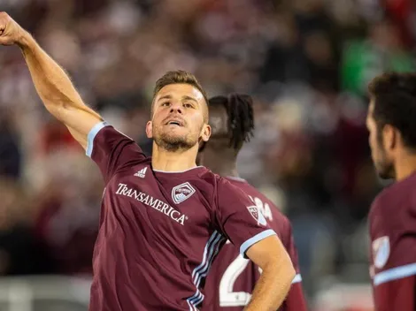 Diego Rubio asiste y le da la victoria a Colorado con un golazo