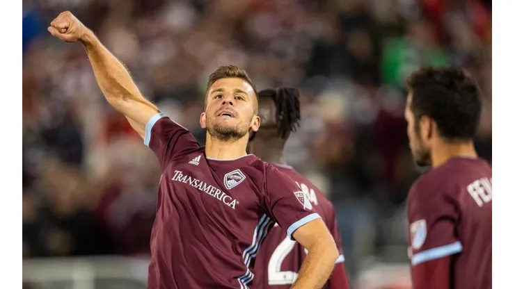 Diego Rubio asiste y le da la victoria a Colorado con un golazo