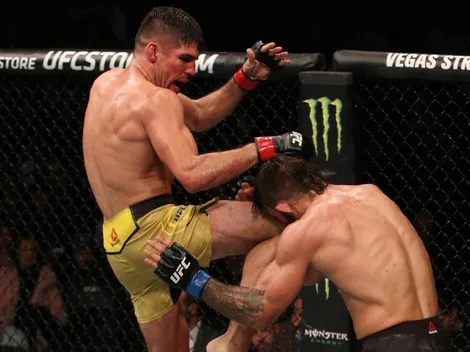 Vicente Luque gana en UFC con un rodillazo espectacular
