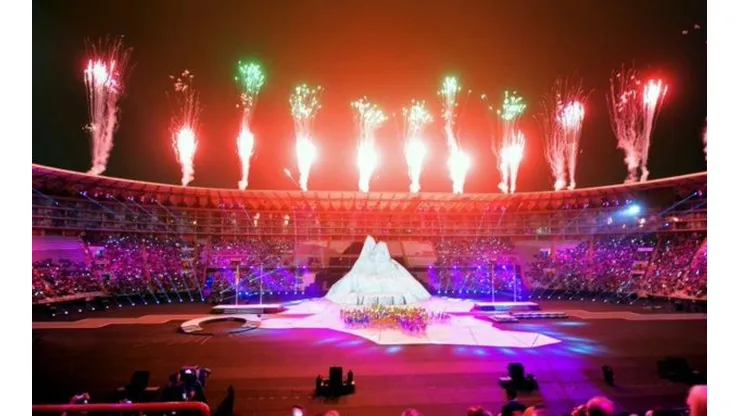 El Estadio Nacional de Lima es el escenario del cierre de los Juegos Panamericanos Lima 2019