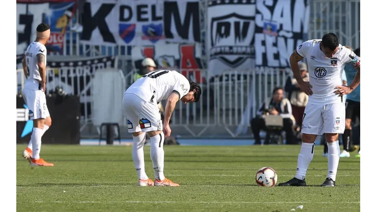 Colo Colo va en caída libre y buscará un refuerzo.
