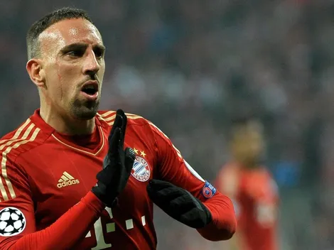 Ribery lleva tres meses sin equipo y suma ofertas de todo el mundo