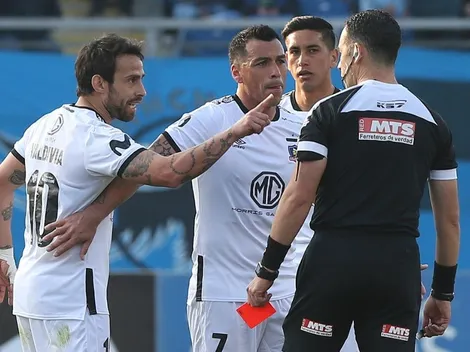 Jorge Valdivia es expulsado por reclamos al árbitro