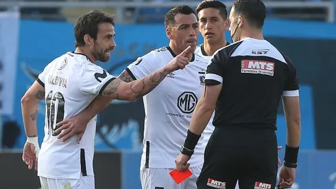 Valdivia insultó al árbitro